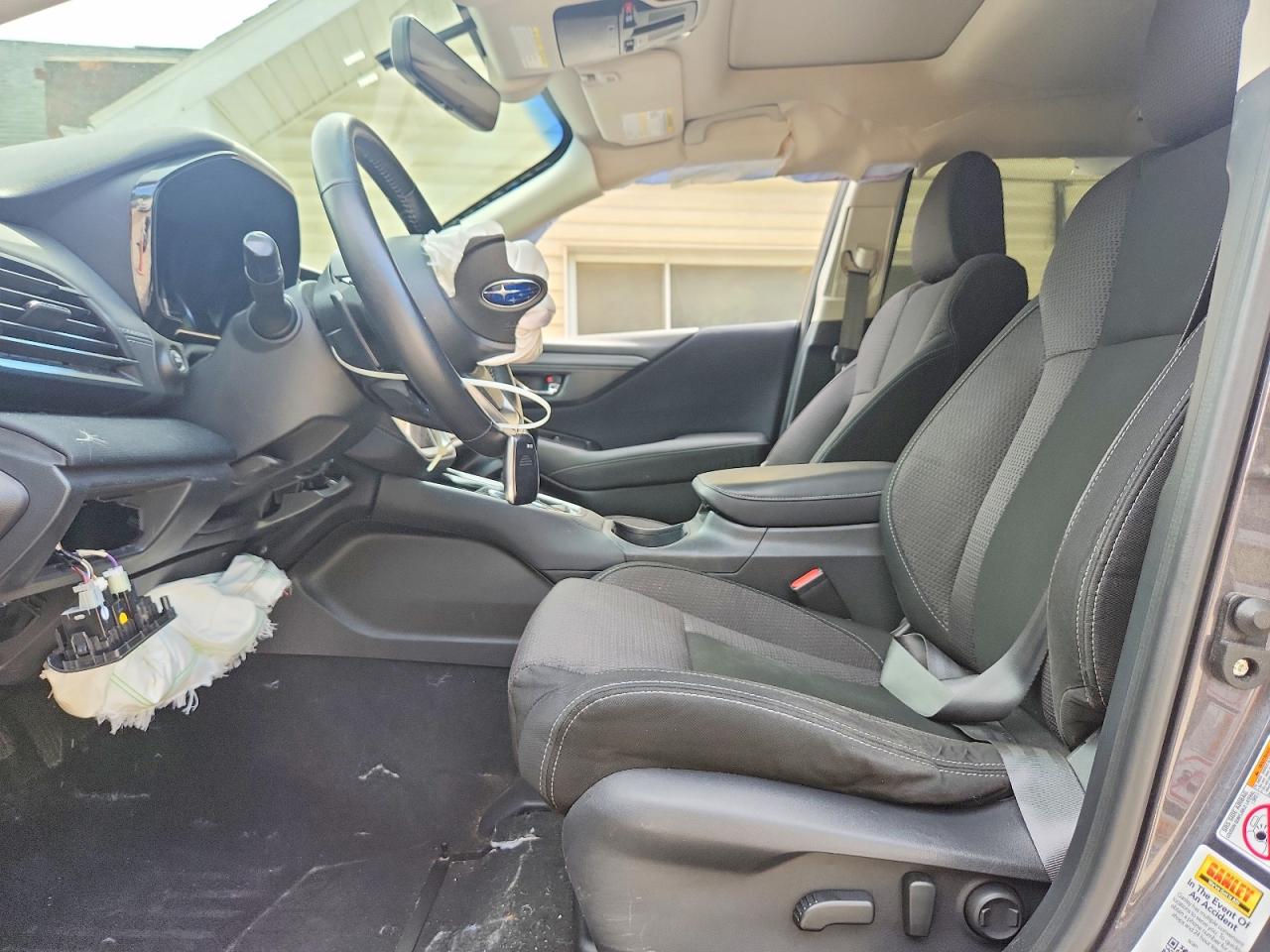 2020 Subaru Outback Premium Gray vin: 4S4BTAEC7L3128663