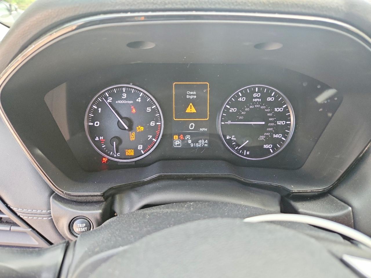 2020 Subaru Outback Premium Gray vin: 4S4BTAEC7L3128663
