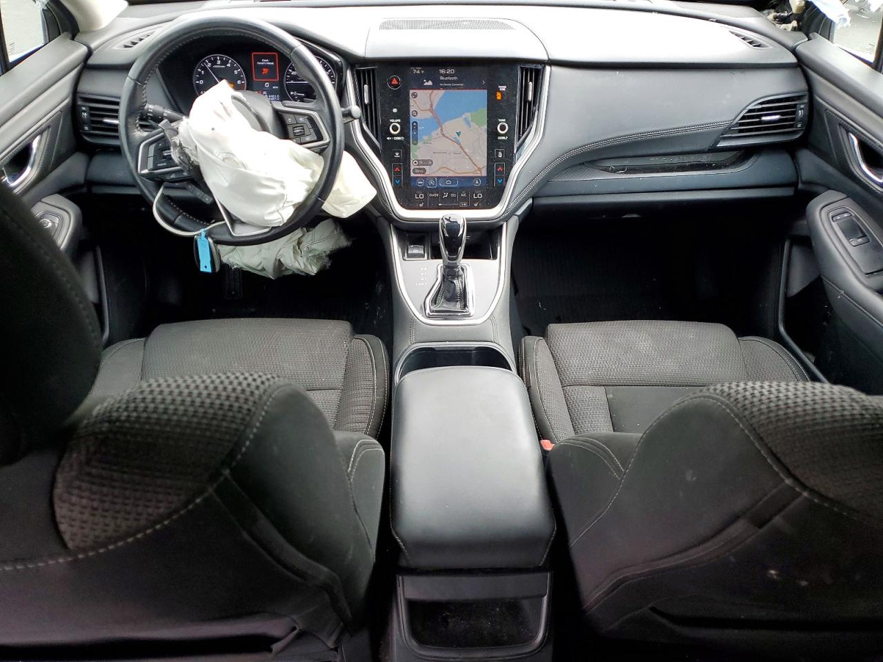 2020 Subaru Outback Premium Gray vin: 4S4BTAEC8L3256295
