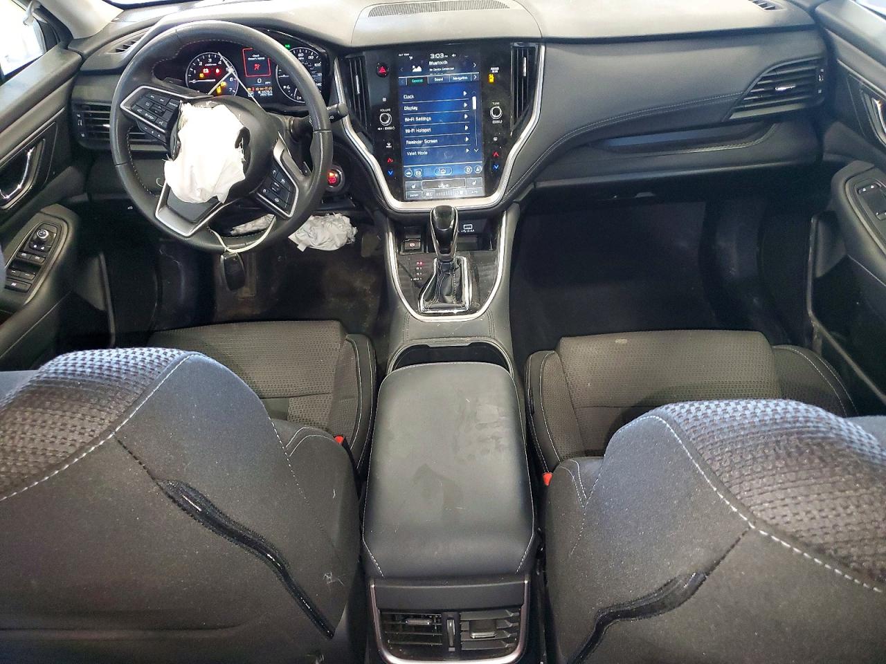 2024 Subaru Outback Premium White vin: 4S4BTAFC4R3116445