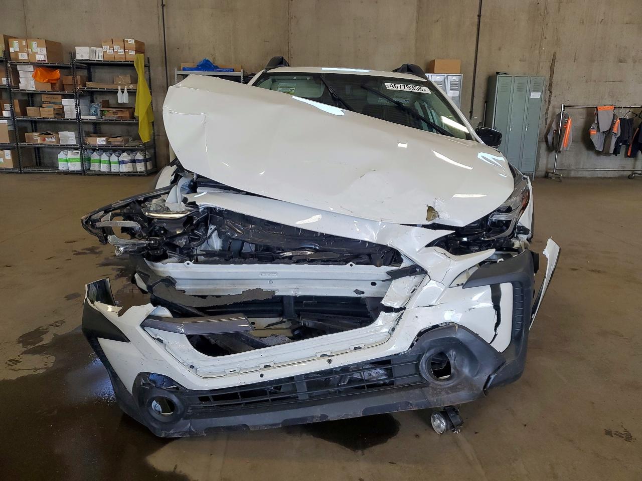 2024 Subaru Outback Premium White vin: 4S4BTAFC4R3116445