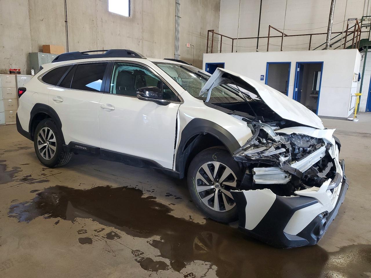 2024 Subaru Outback Premium White vin: 4S4BTAFC4R3116445