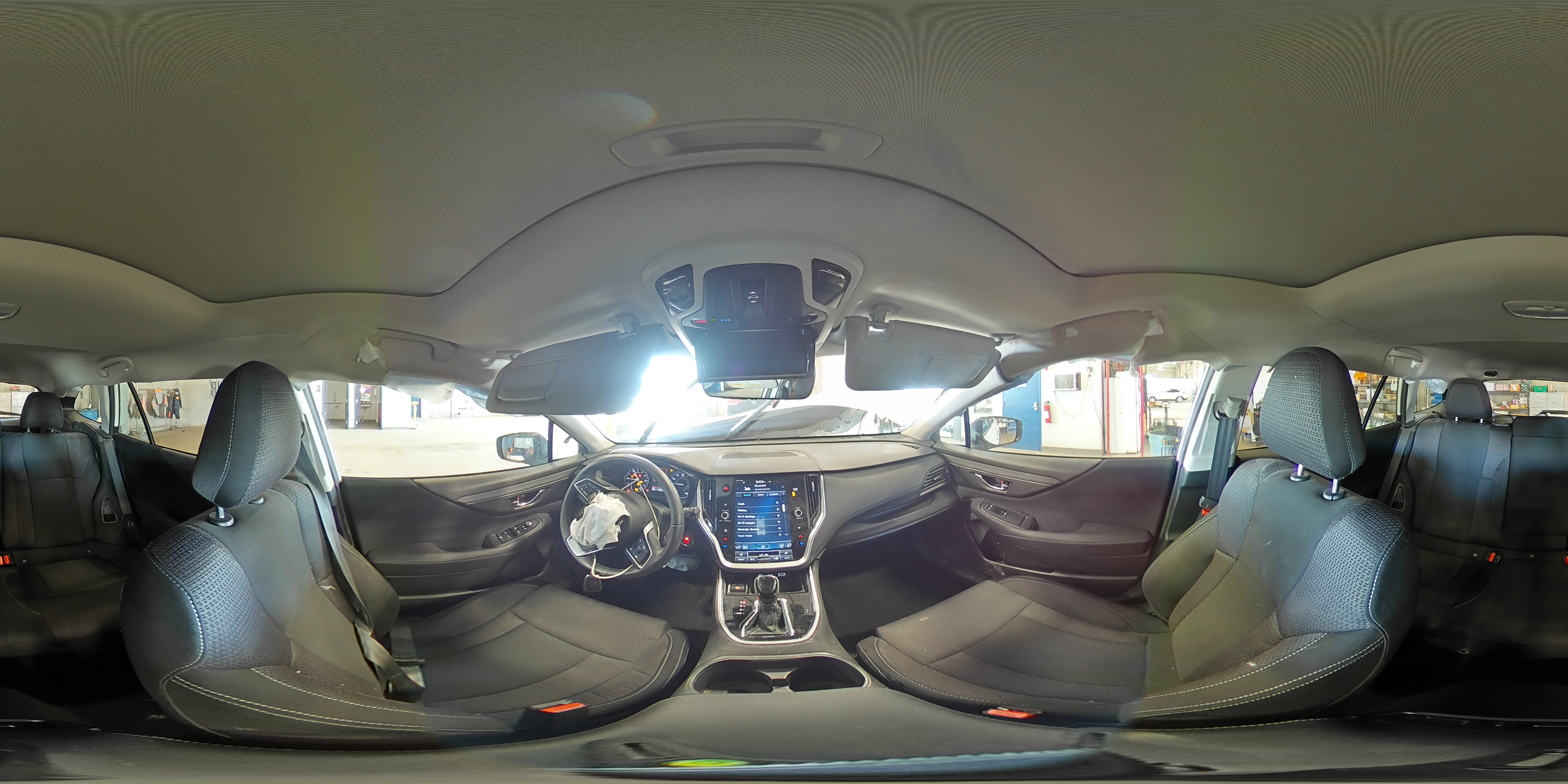 2024 Subaru Outback Premium White vin: 4S4BTAFC4R3116445