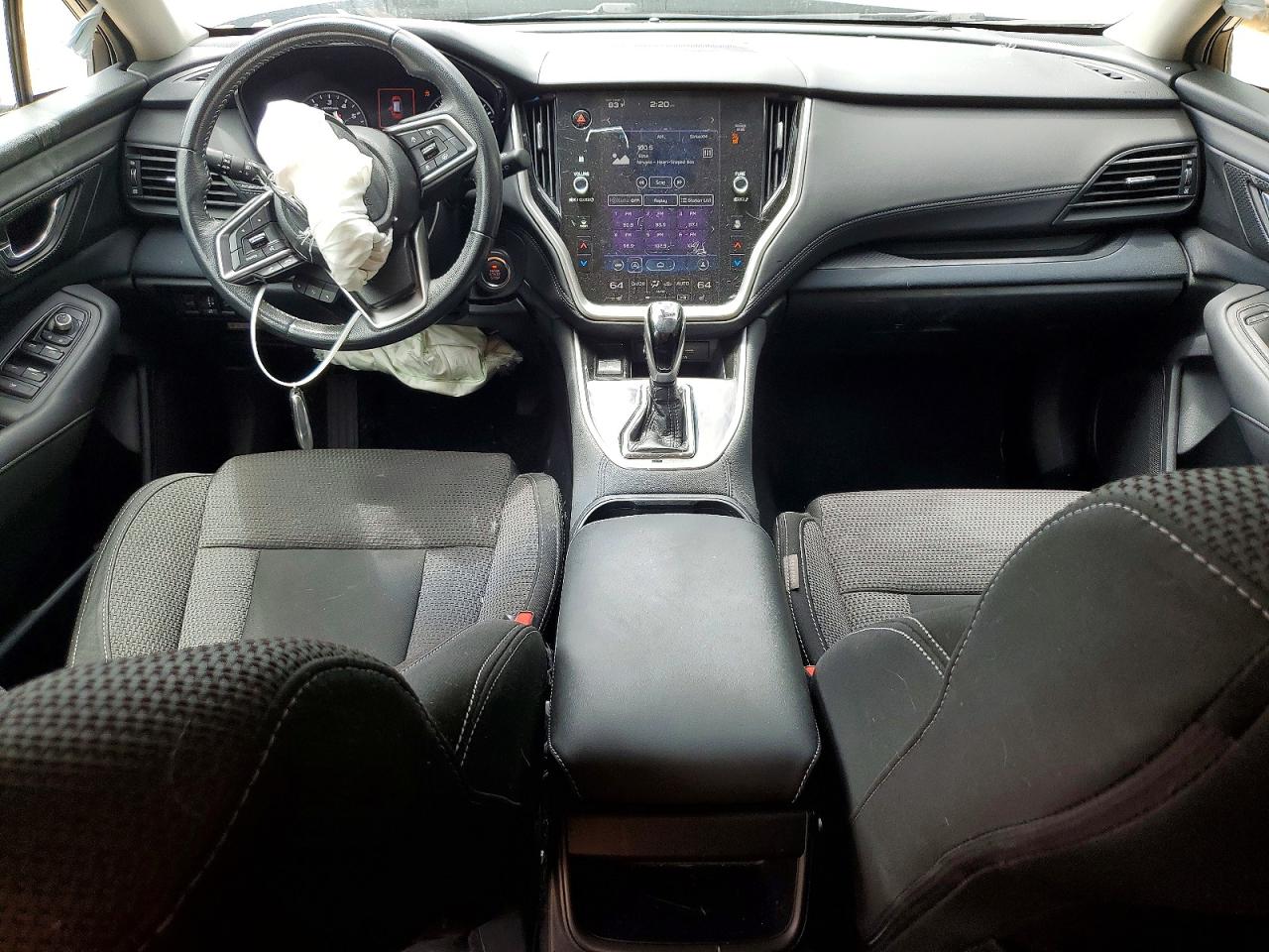 2021 Subaru Outback Premium Blue vin: 4S4BTAFC5M3127043