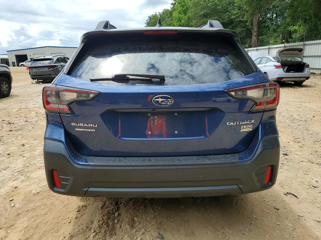 2021 Subaru Outback Premium Blue vin: 4S4BTAFC5M3127043