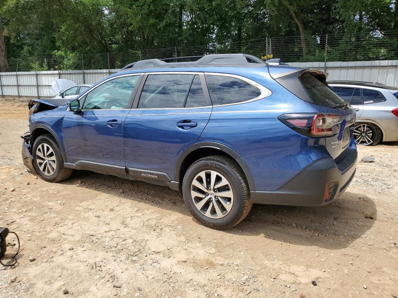 2021 Subaru Outback Premium Blue vin: 4S4BTAFC5M3127043