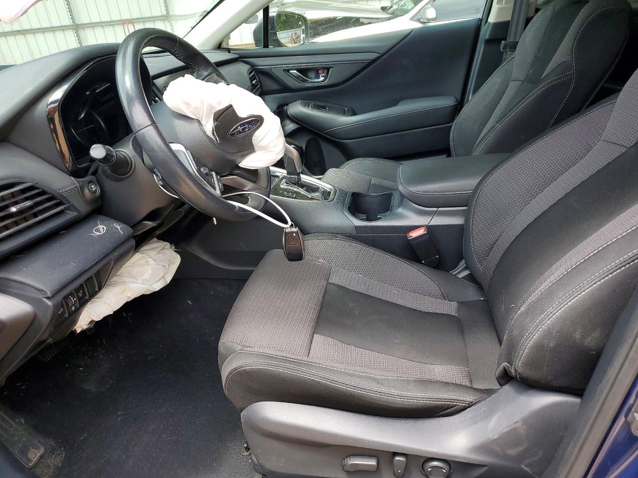 2021 Subaru Outback Premium Blue vin: 4S4BTAFC5M3127043