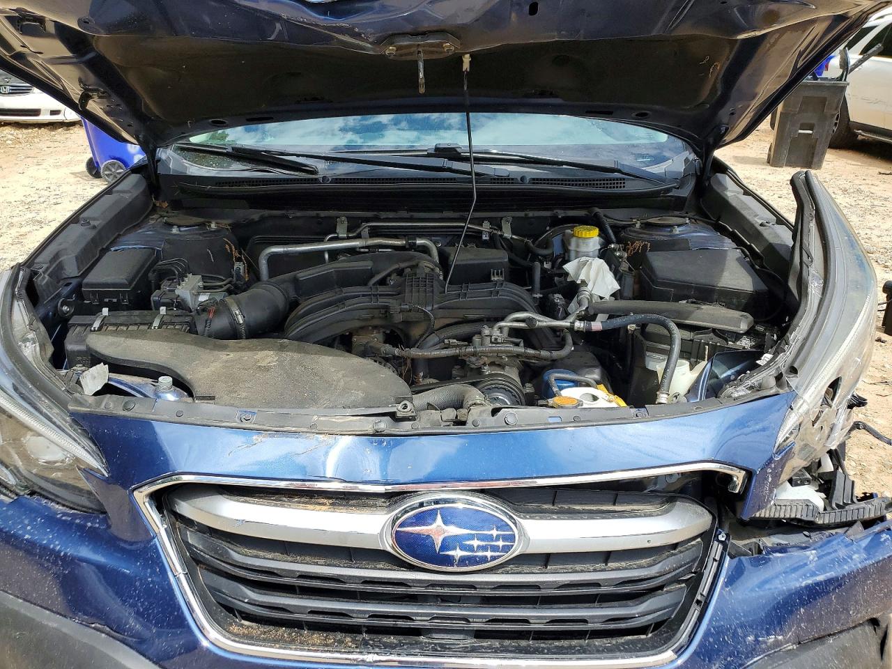 2021 Subaru Outback Premium Blue vin: 4S4BTAFC5M3127043