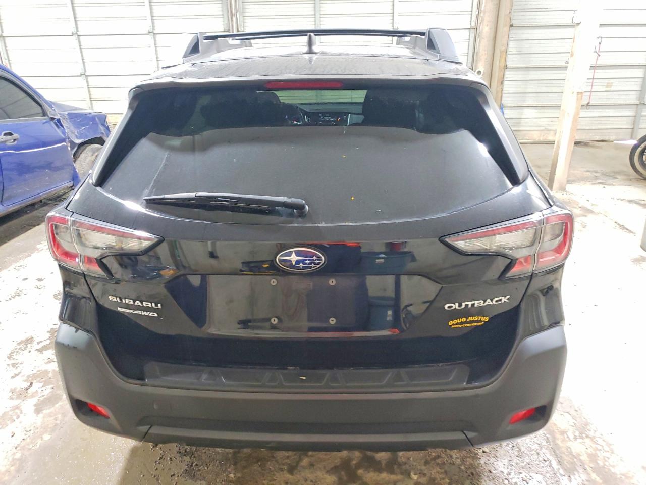 2023 Subaru Outback Premium Black vin: 4S4BTAFC6P3123667