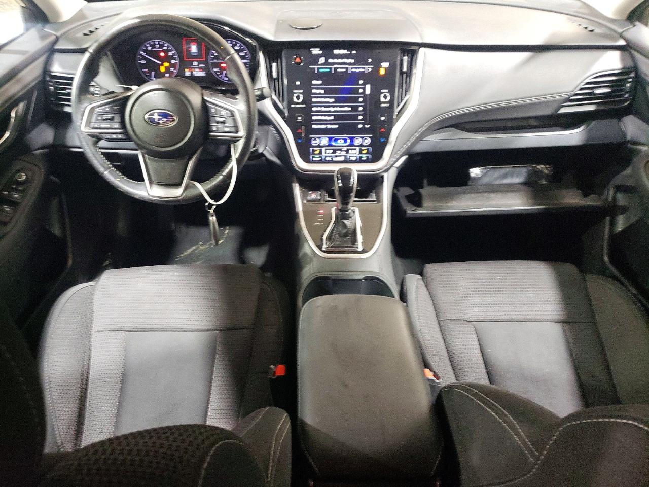 2023 Subaru Outback Premium Black vin: 4S4BTAFC6P3123667