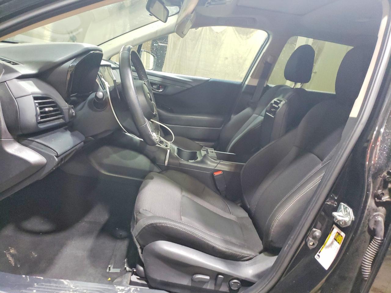 2023 Subaru Outback Premium Black vin: 4S4BTAFC6P3123667