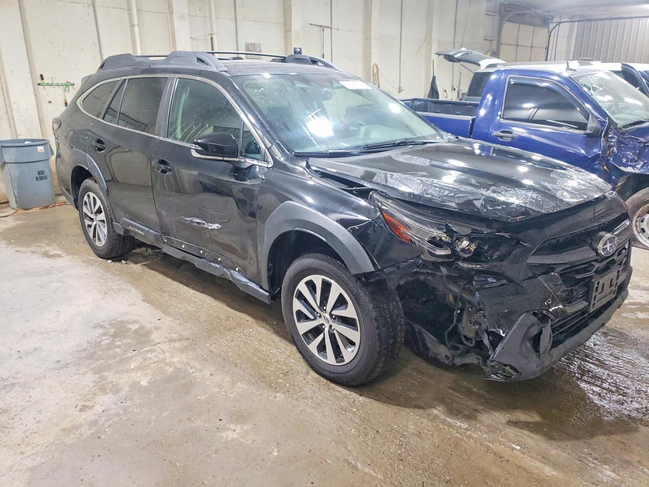 2023 Subaru Outback Premium Black vin: 4S4BTAFC6P3123667