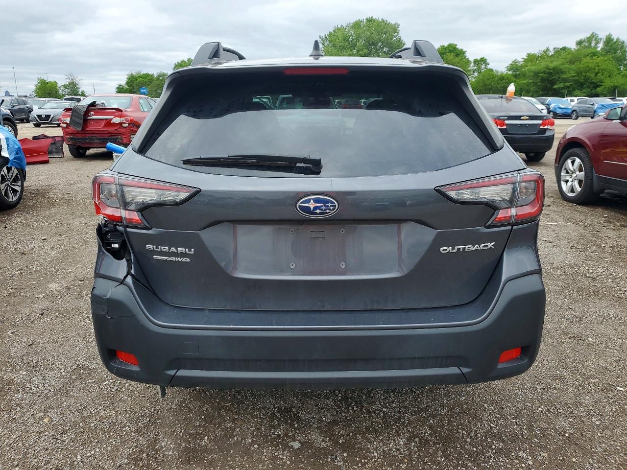 2023 Subaru Outback Premium Gray vin: 4S4BTAFC8P3160526