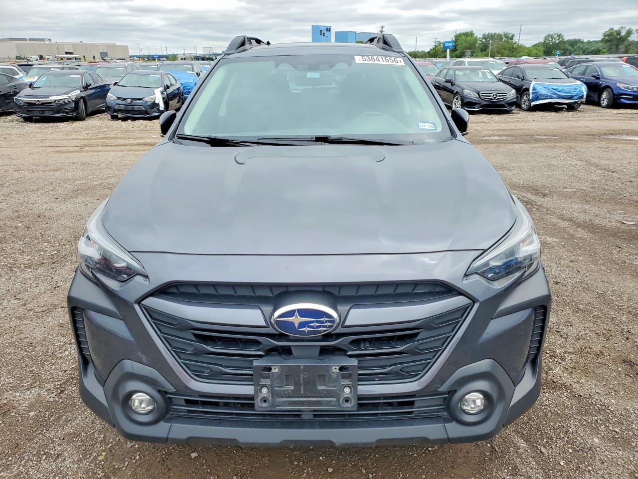 2023 Subaru Outback Premium Gray vin: 4S4BTAFC8P3160526
