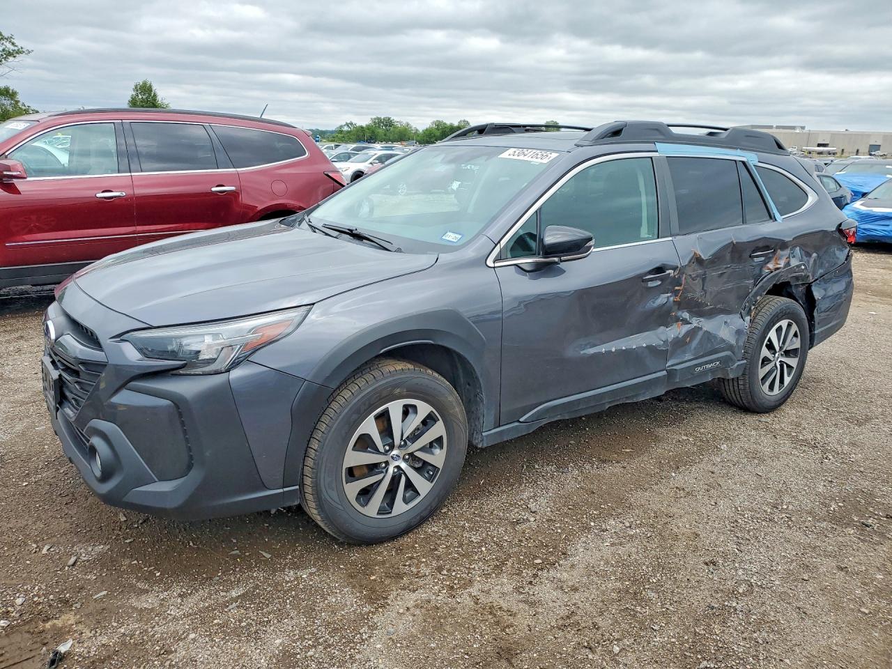 2023 Subaru Outback Premium Gray vin: 4S4BTAFC8P3160526