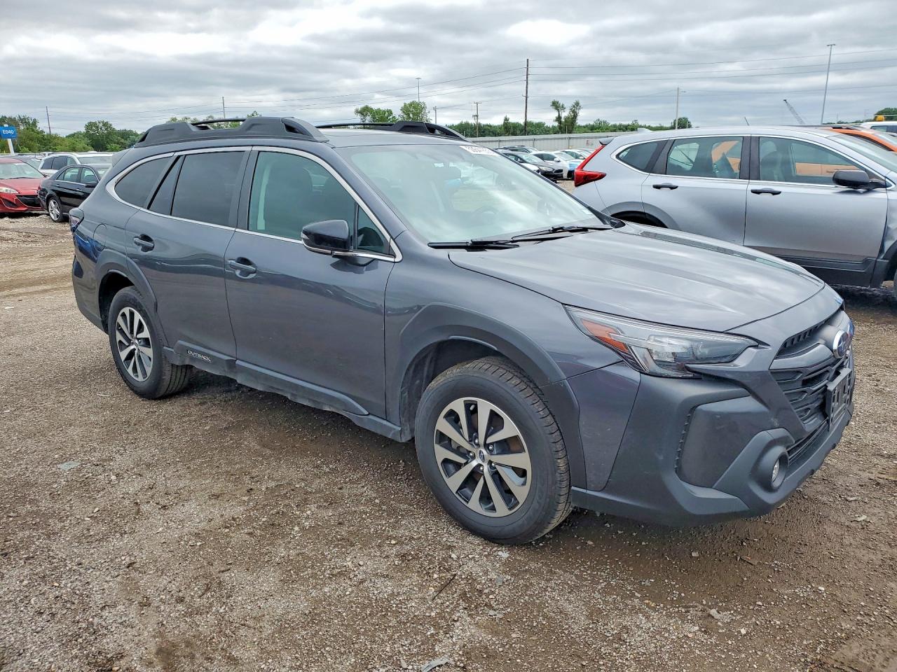 2023 Subaru Outback Premium Gray vin: 4S4BTAFC8P3160526