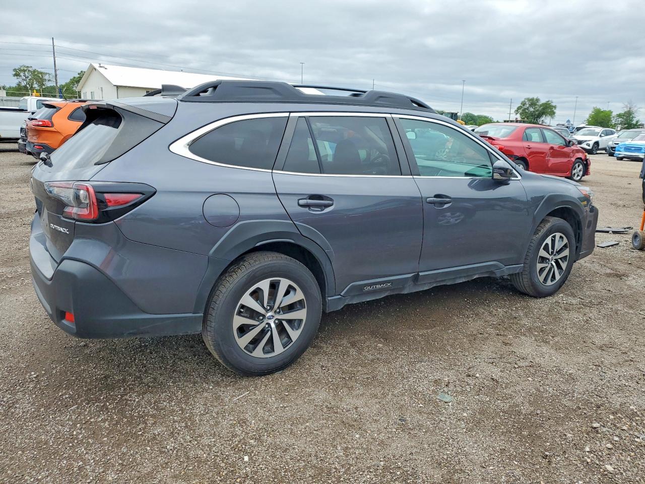 2023 Subaru Outback Premium Gray vin: 4S4BTAFC8P3160526