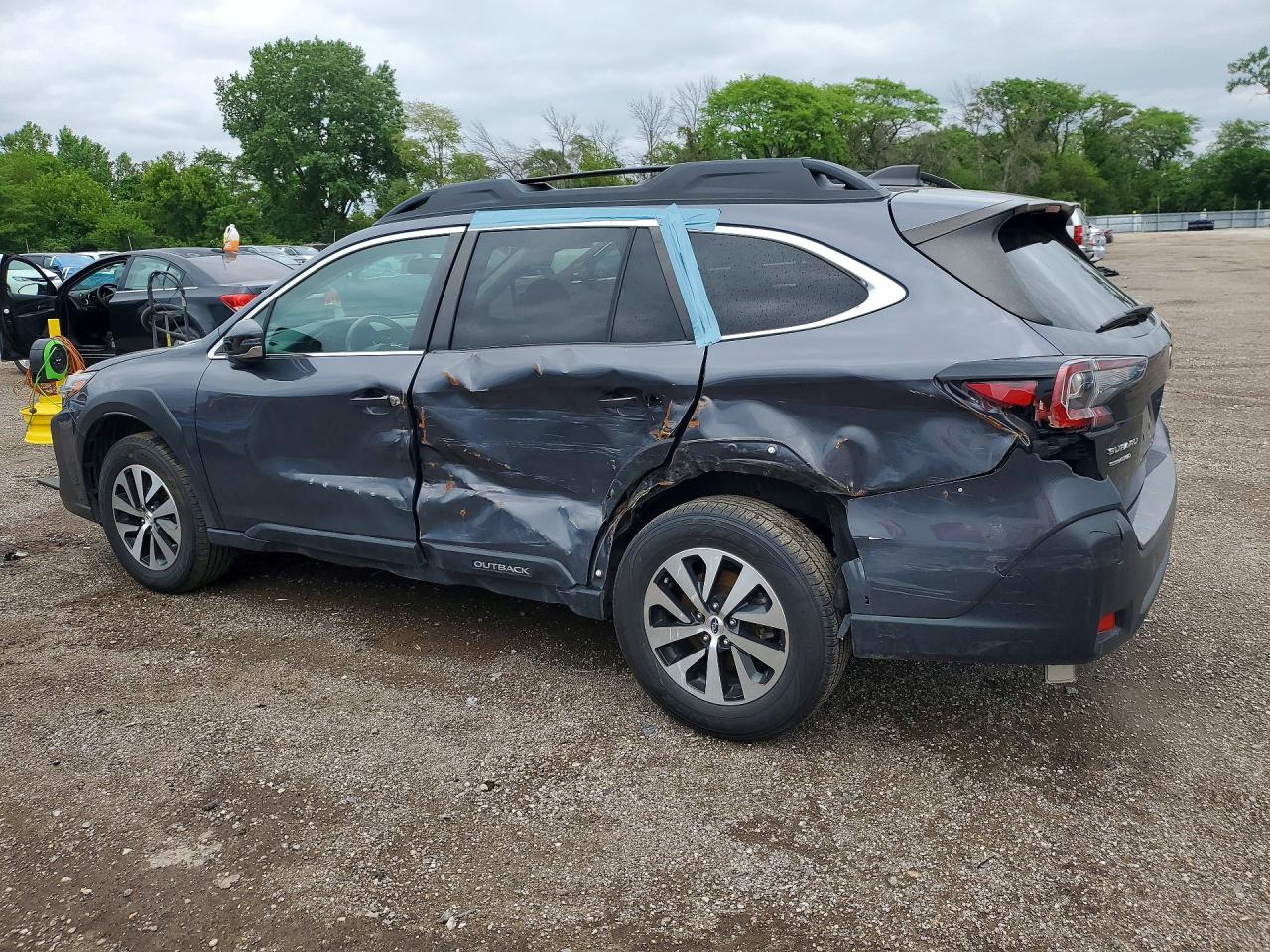 2023 Subaru Outback Premium Gray vin: 4S4BTAFC8P3160526