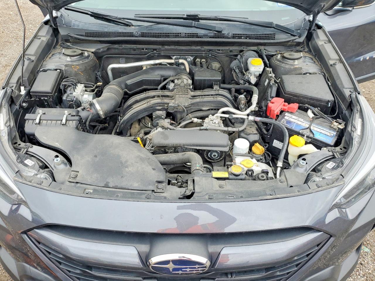 2023 Subaru Outback Premium Gray vin: 4S4BTAFC8P3160526