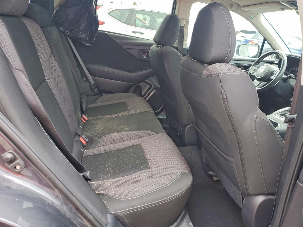 2023 Subaru Outback Premium Gray vin: 4S4BTAFC8P3160526