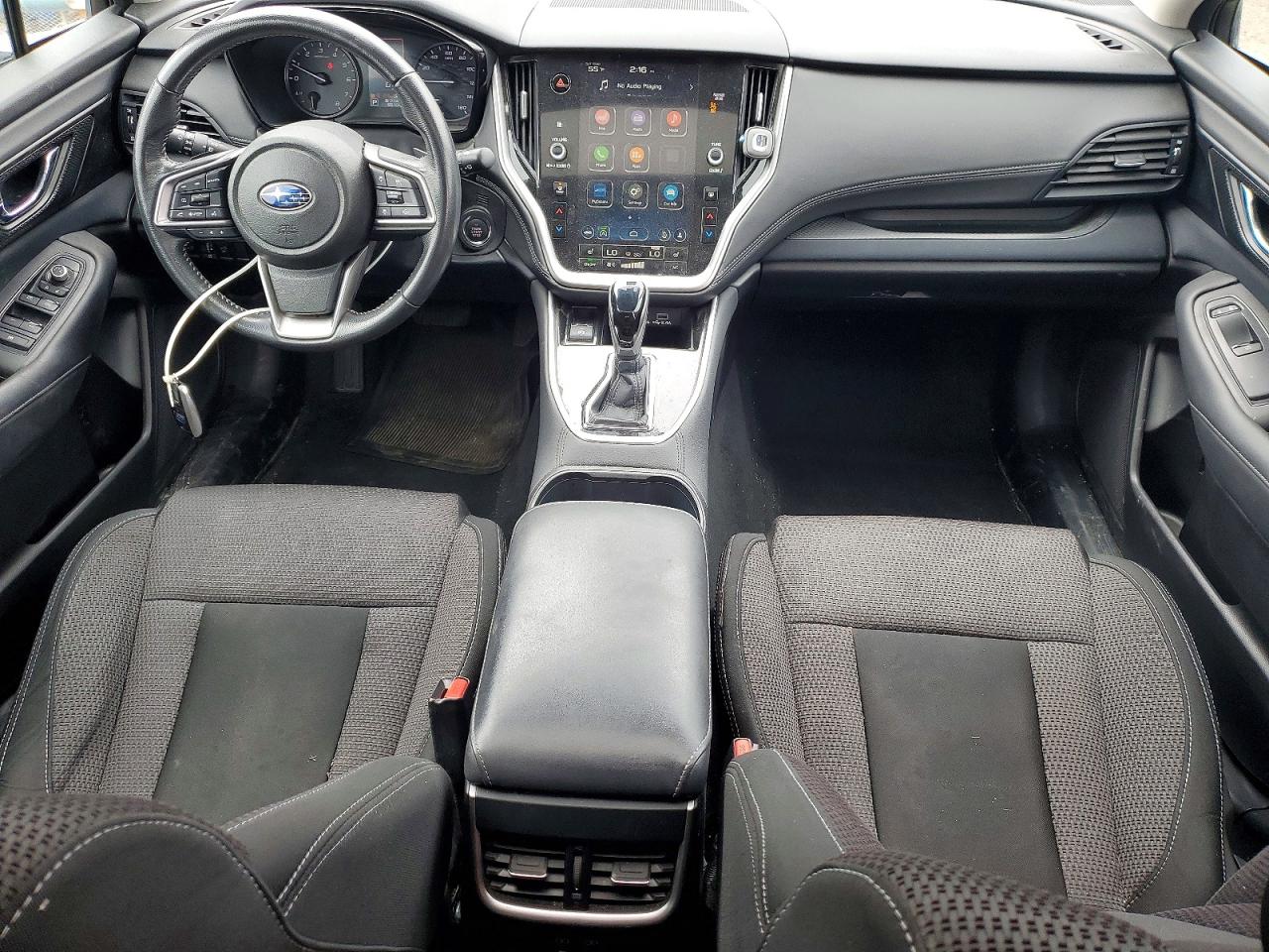 2023 Subaru Outback Premium Gray vin: 4S4BTAFC8P3160526
