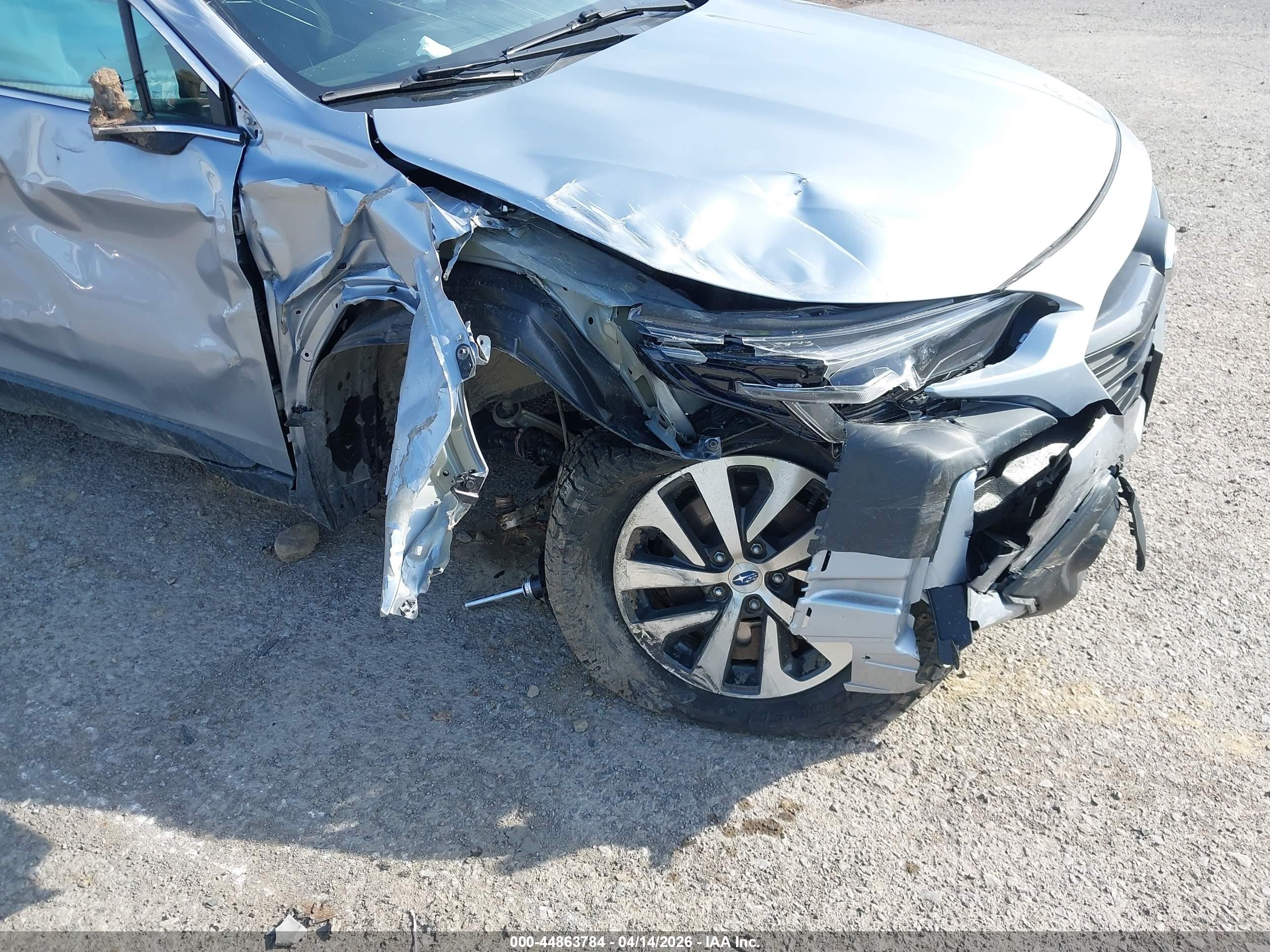 2025 Subaru Outback Premium Silver vin: 4S4BTAFC8S3130693