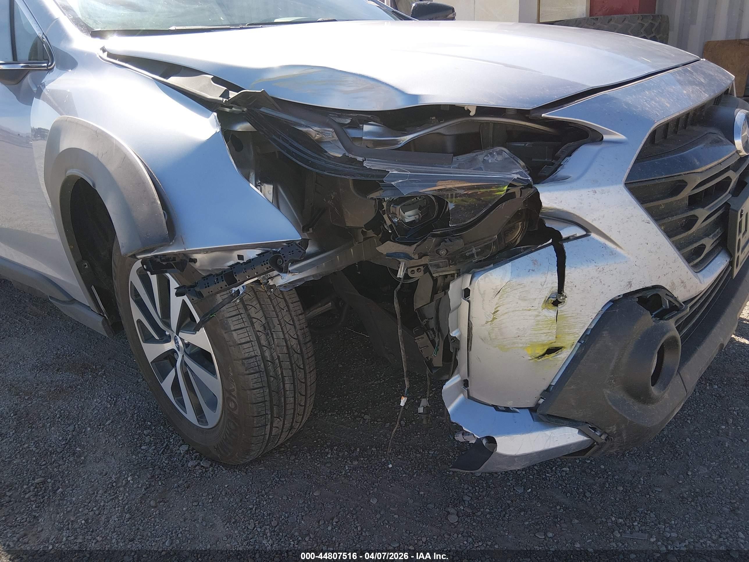 2025 Subaru Outback Premium Gray vin: 4S4BTAFC8S3146473