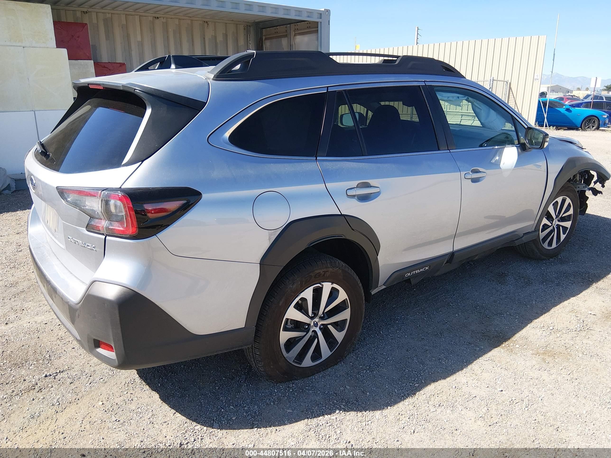 2025 Subaru Outback Premium Gray vin: 4S4BTAFC8S3146473