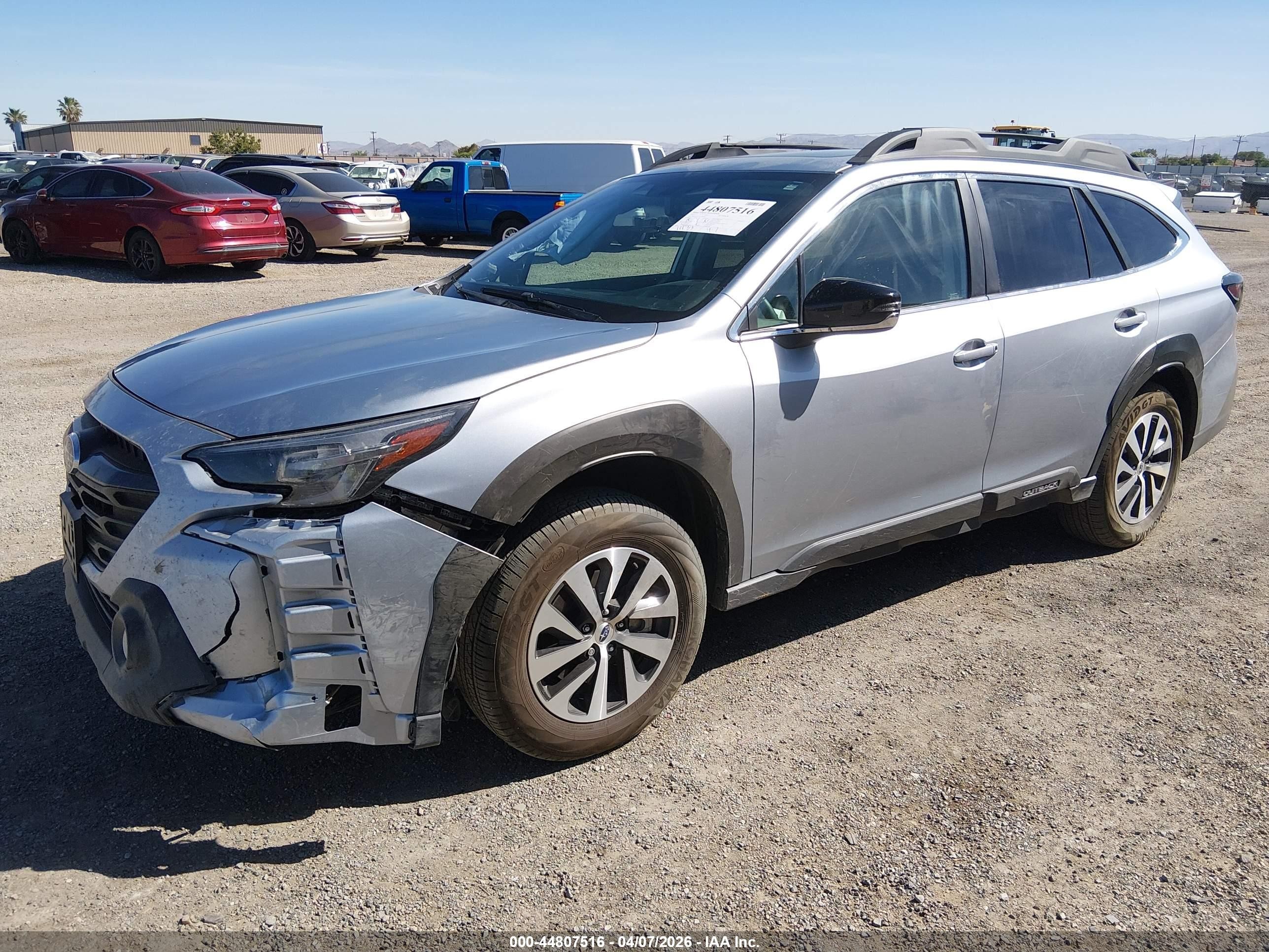 2025 Subaru Outback Premium Gray vin: 4S4BTAFC8S3146473