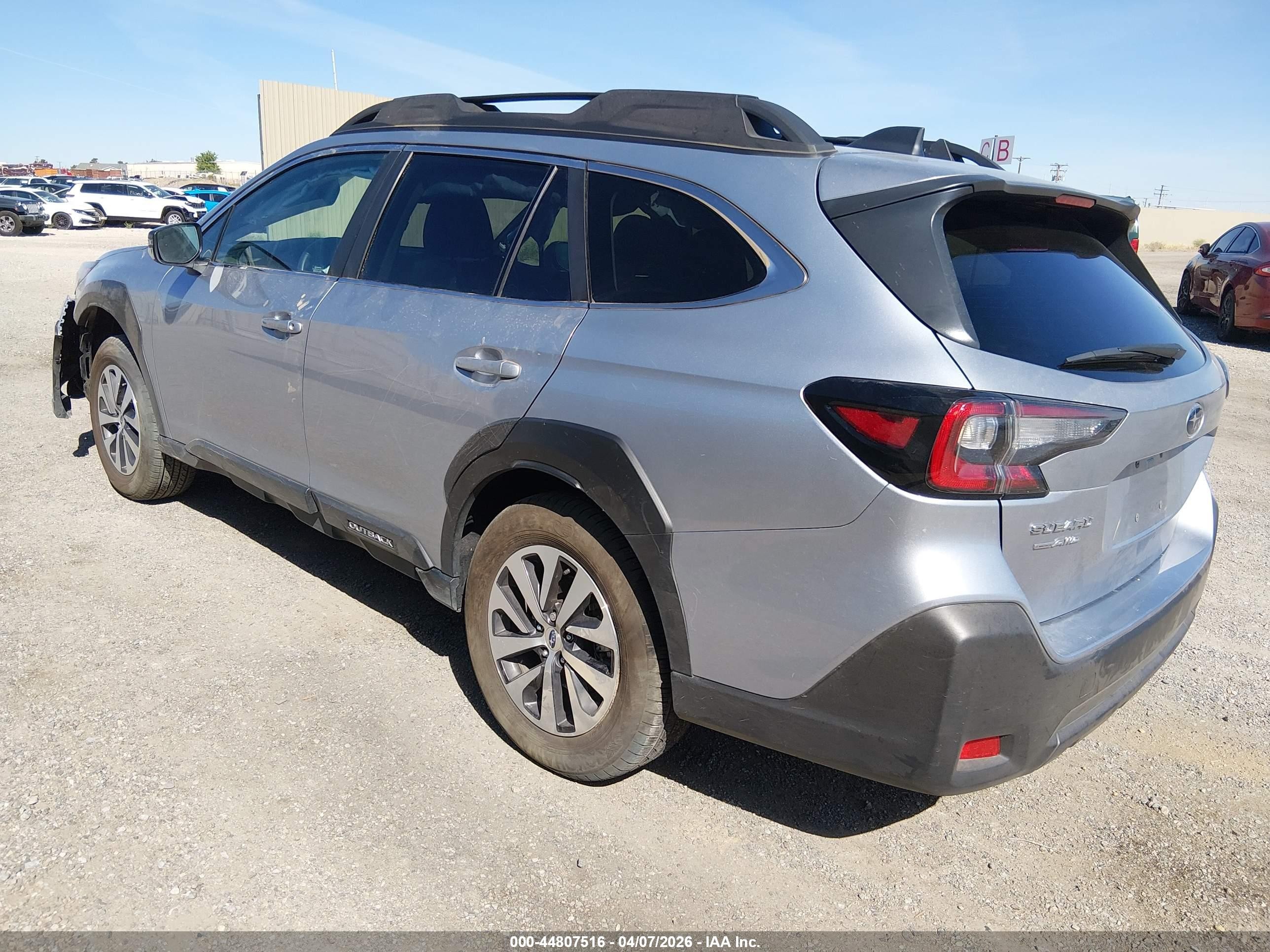 2025 Subaru Outback Premium Gray vin: 4S4BTAFC8S3146473