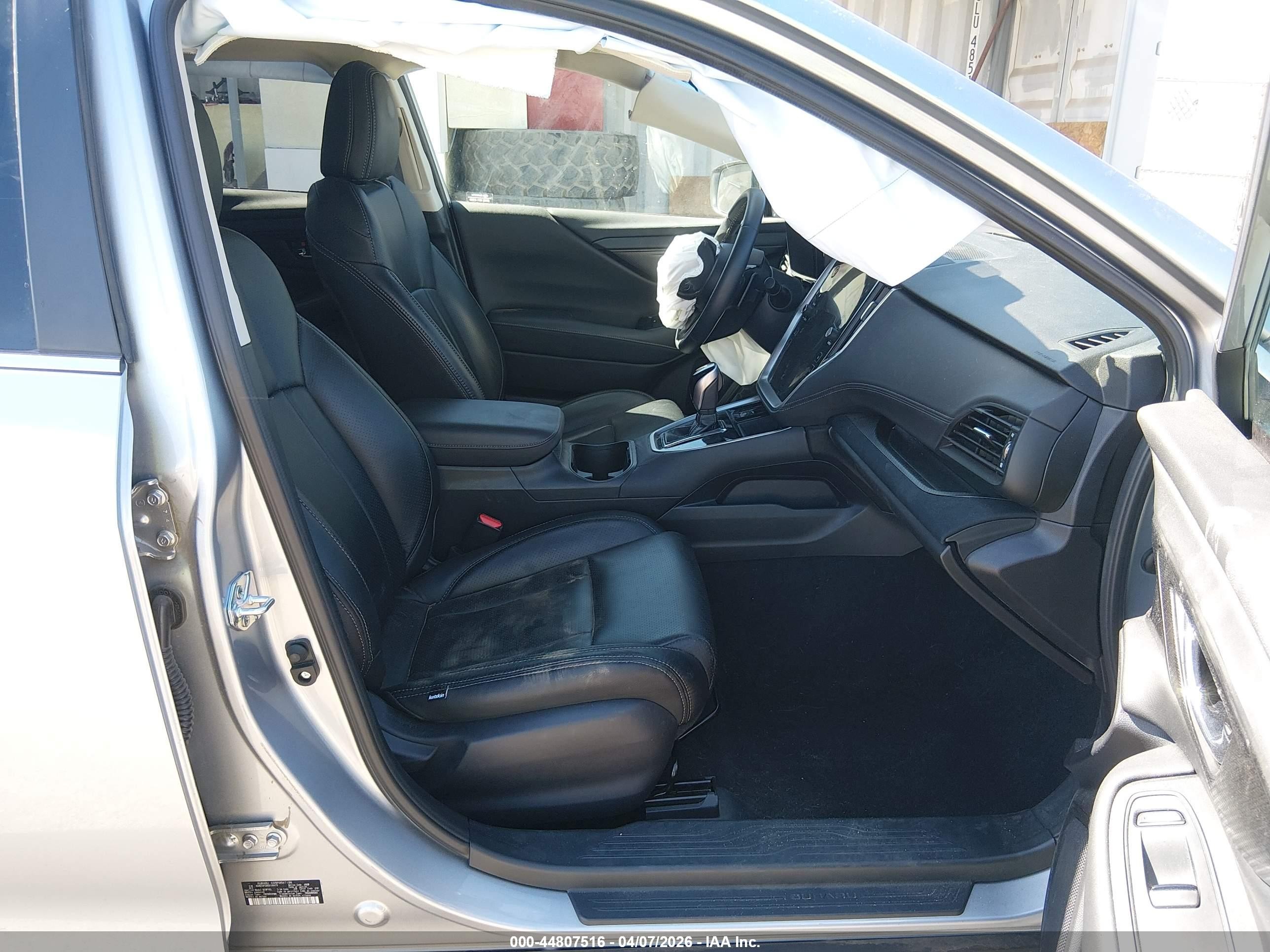 2025 Subaru Outback Premium Gray vin: 4S4BTAFC8S3146473