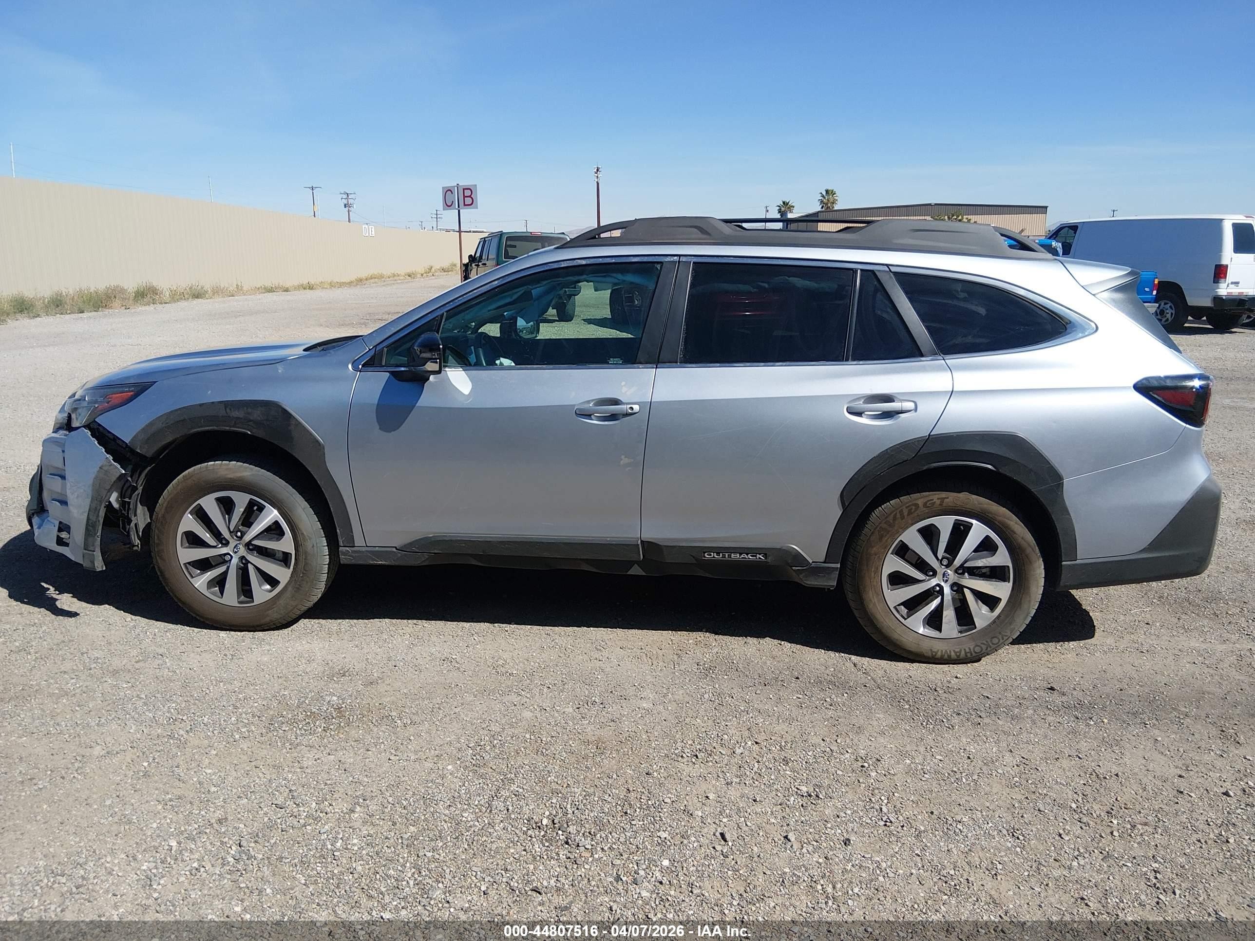 2025 Subaru Outback Premium Gray vin: 4S4BTAFC8S3146473