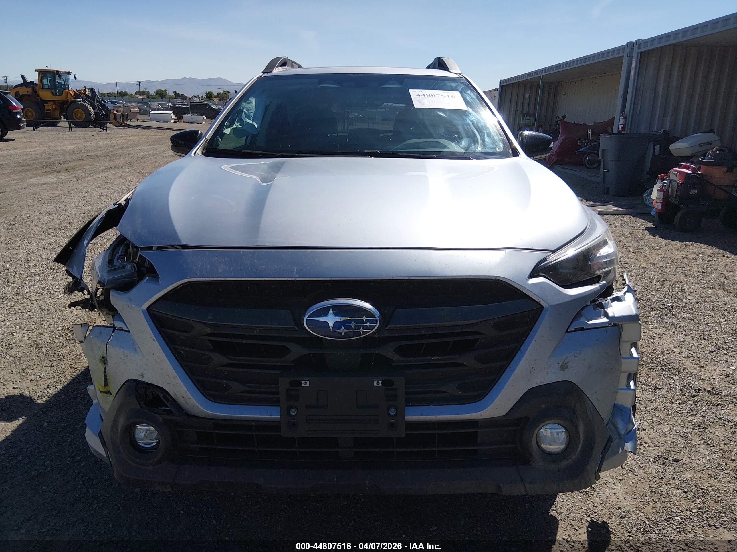 2025 Subaru Outback Premium Gray vin: 4S4BTAFC8S3146473