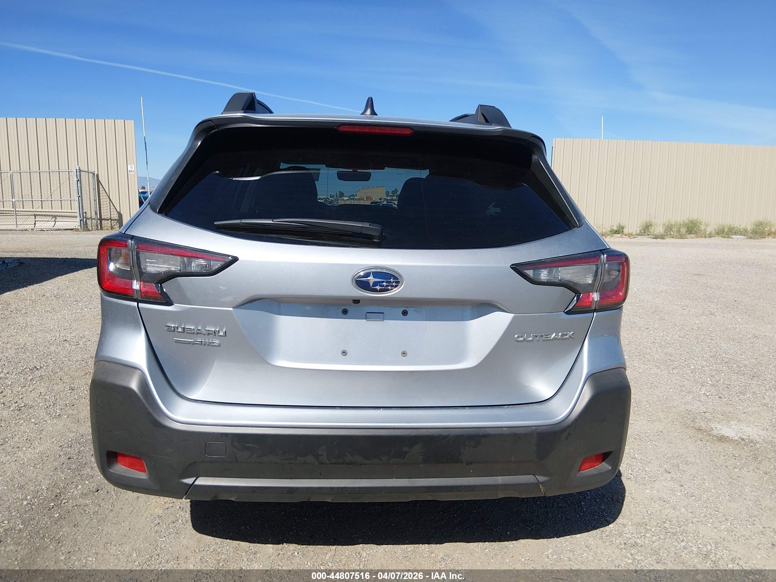 2025 Subaru Outback Premium Gray vin: 4S4BTAFC8S3146473
