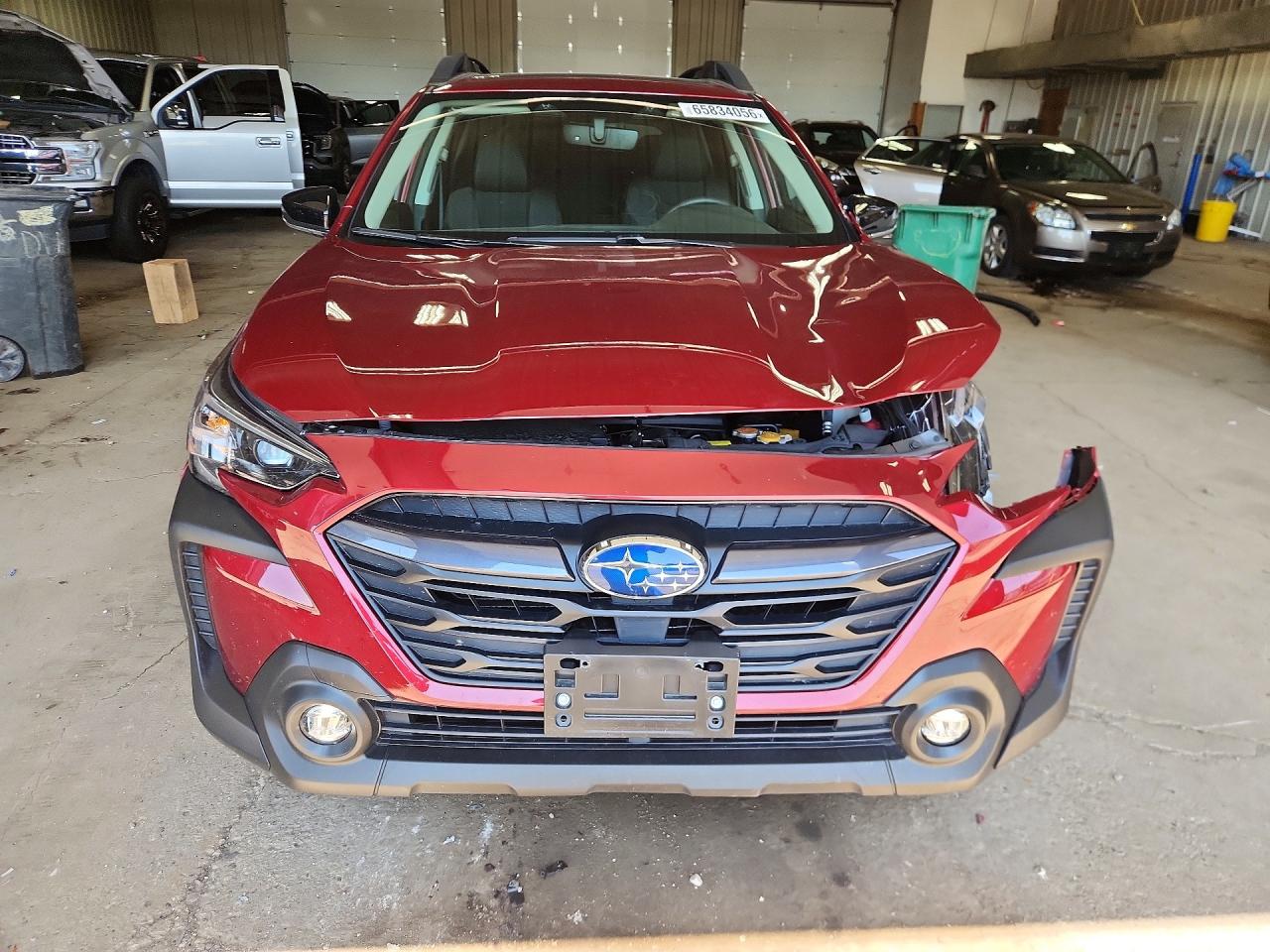 2025 Subaru Outback Premium Red vin: 4S4BTAFC8S3234276