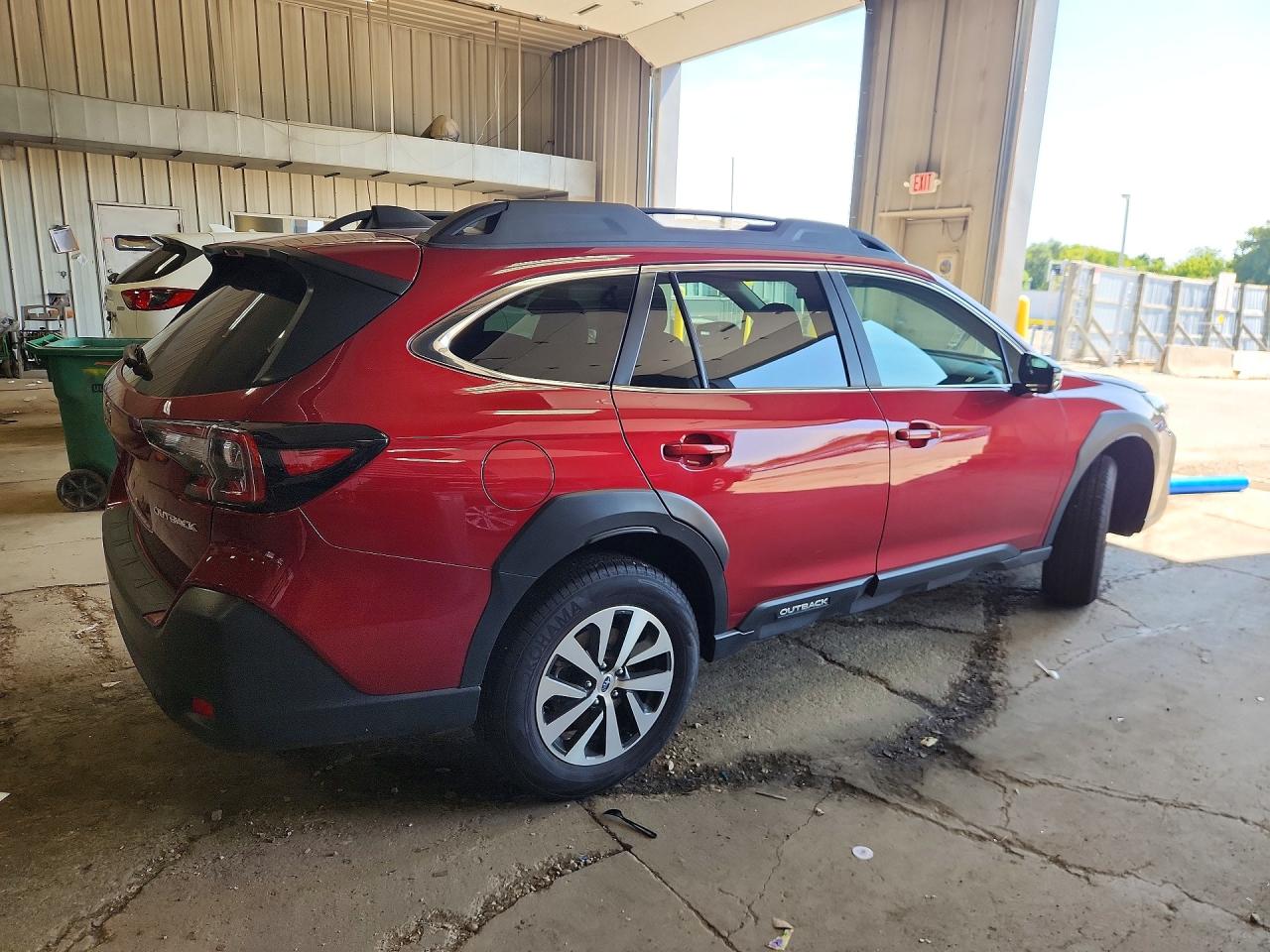 2025 Subaru Outback Premium Red vin: 4S4BTAFC8S3234276