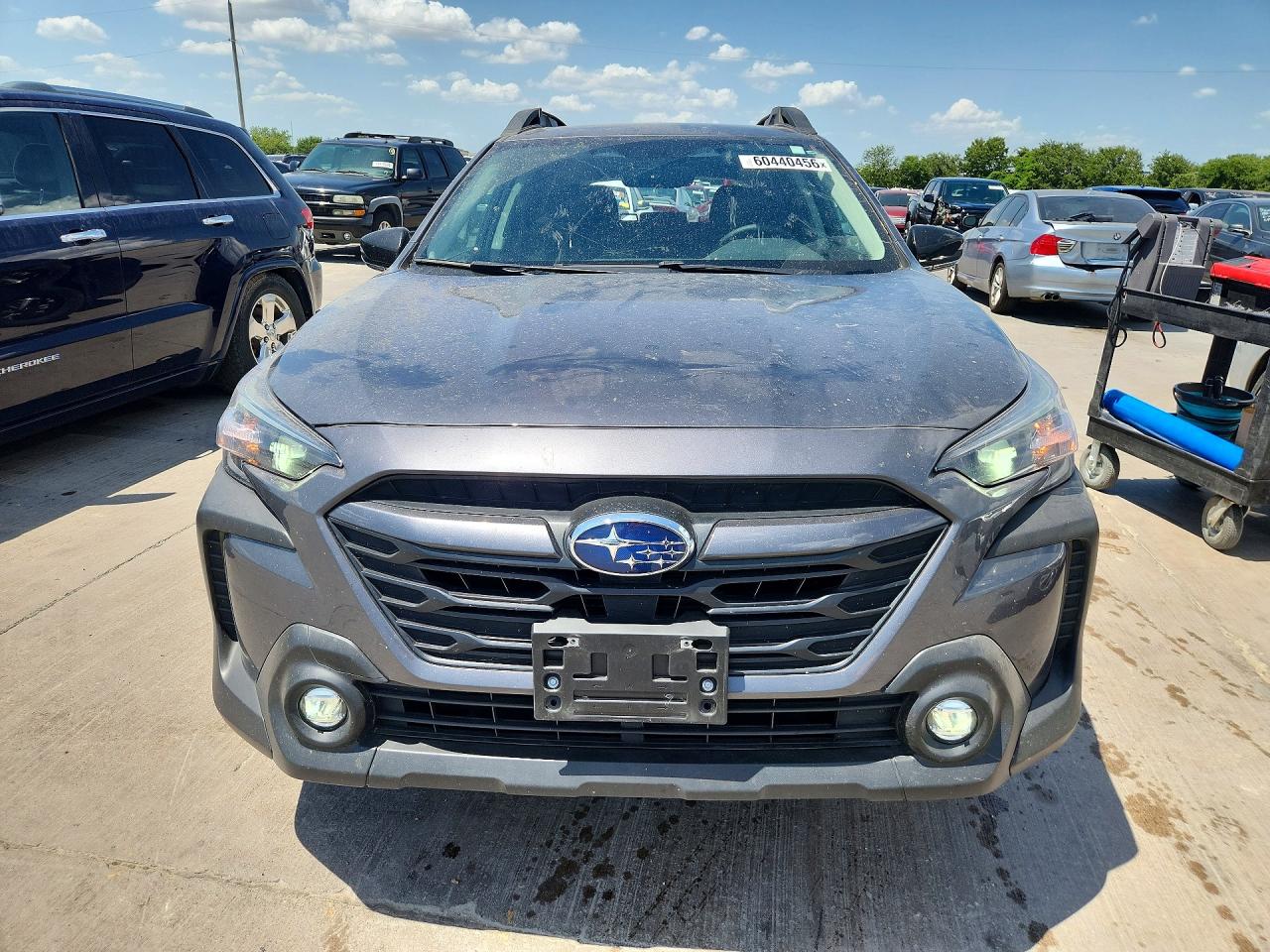 2025 Subaru Outback Premium Gray vin: 4S4BTAFC9S3300785