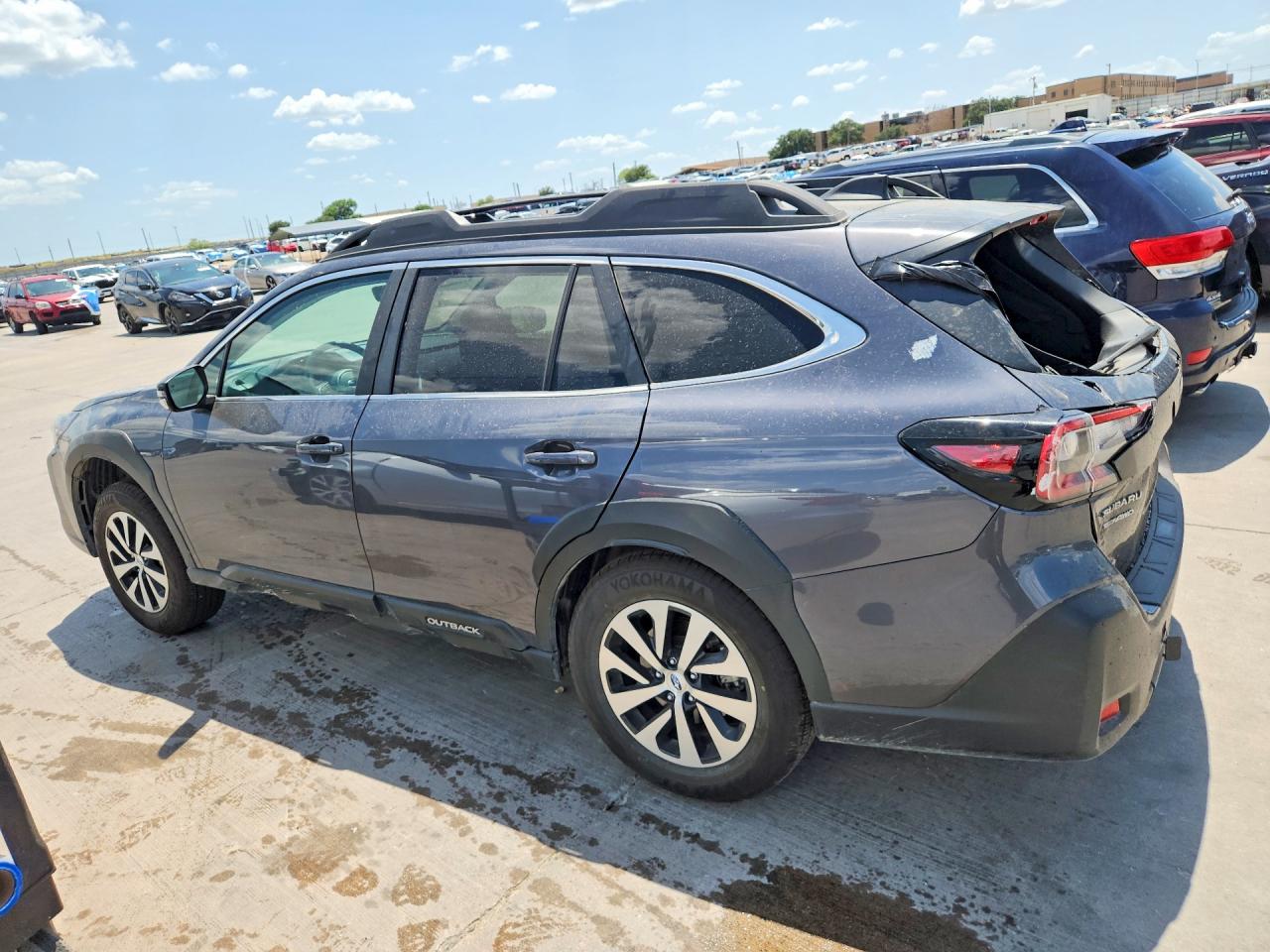 2025 Subaru Outback Premium Gray vin: 4S4BTAFC9S3300785