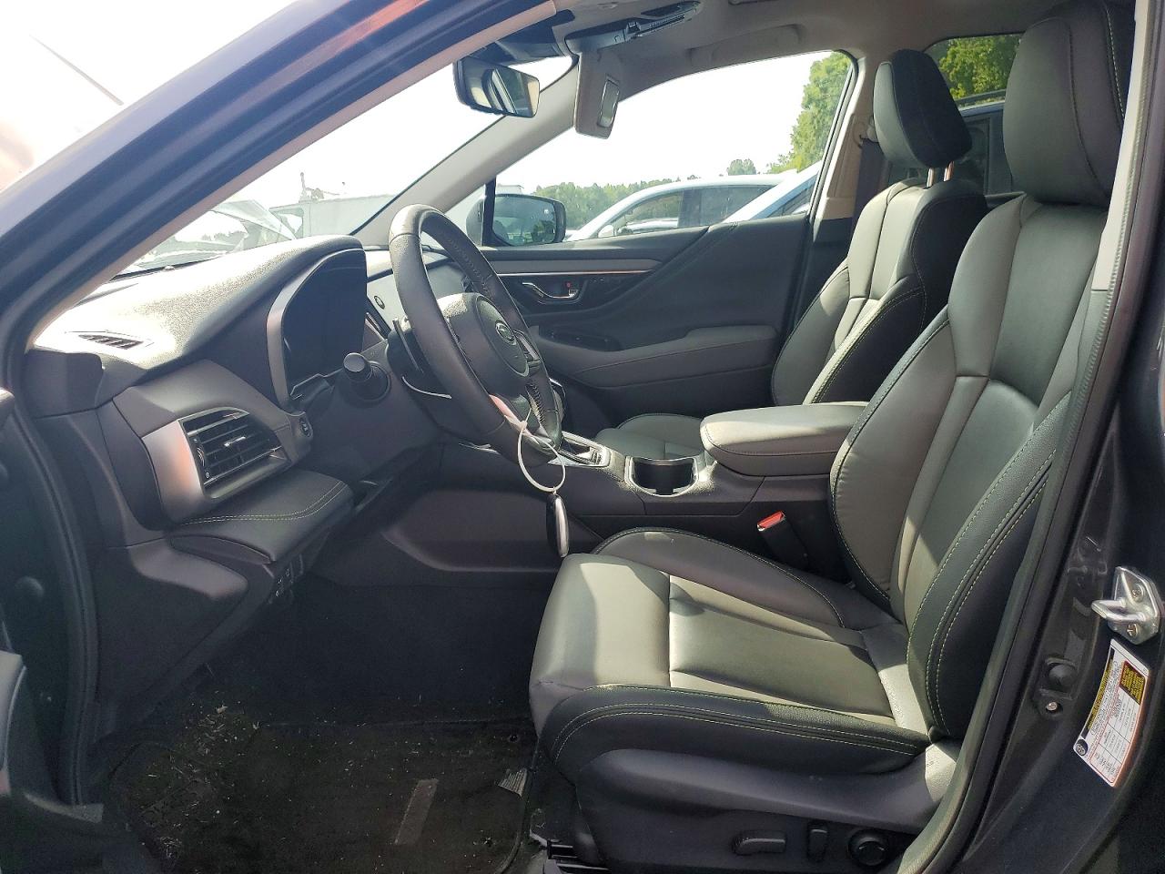 2023 Subaru Outback Onyx Edition Gray vin: 4S4BTALC5P3188496