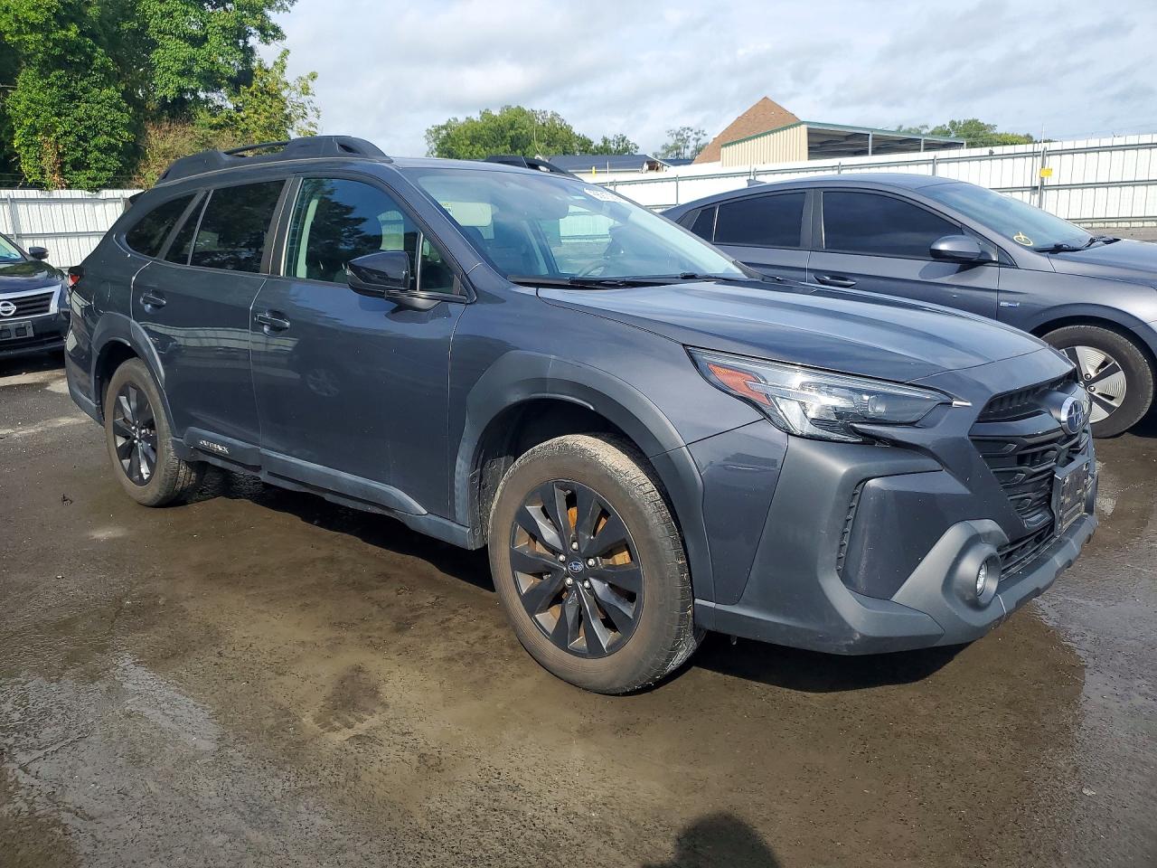 2023 Subaru Outback Onyx Edition Gray vin: 4S4BTALC5P3188496