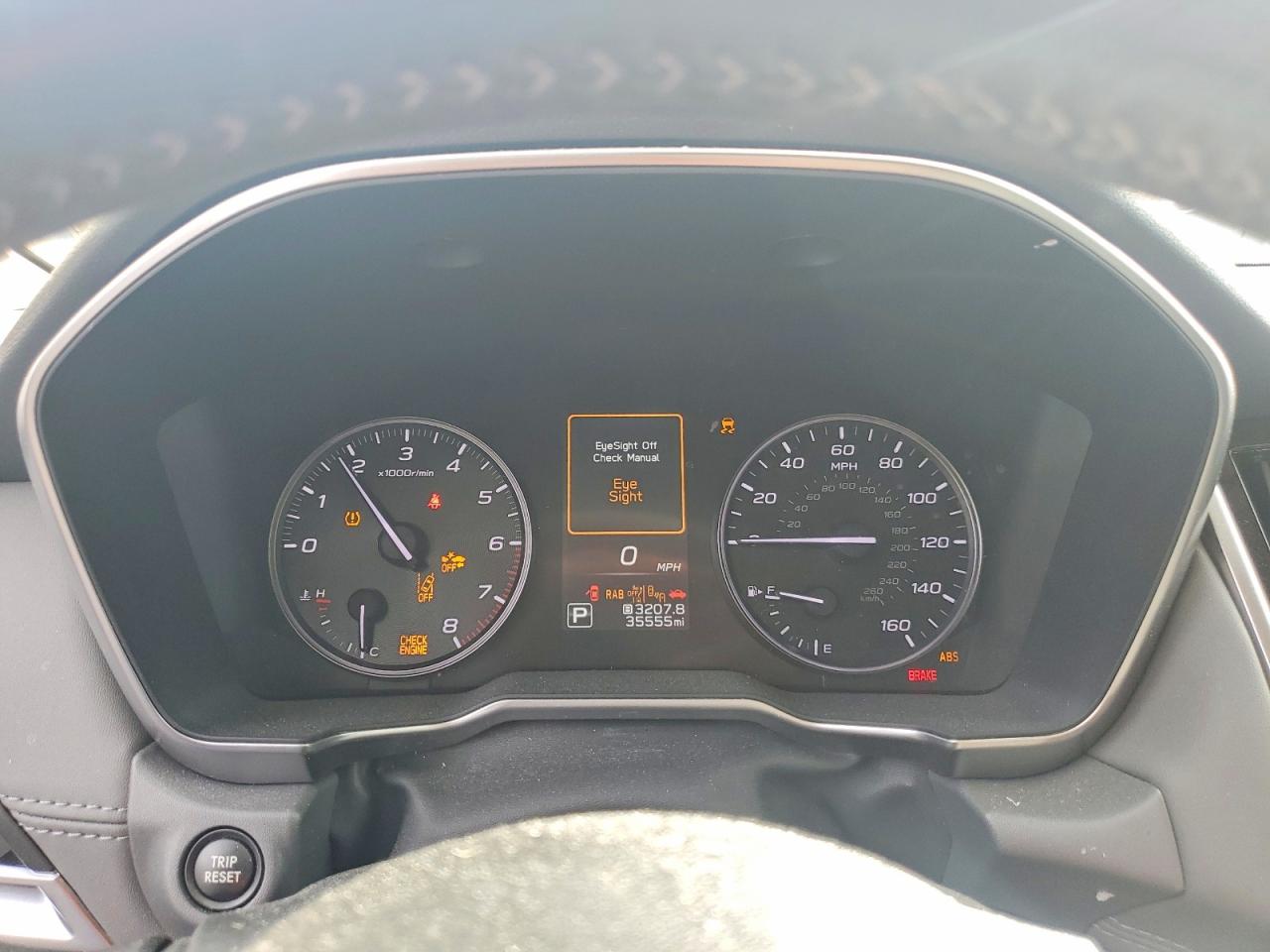 2023 Subaru Outback Onyx Edition Gray vin: 4S4BTALC5P3188496