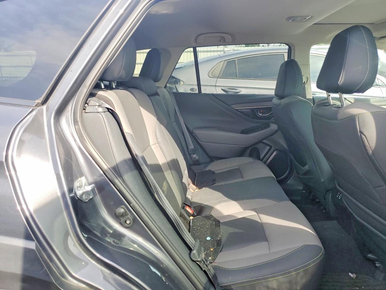 2023 Subaru Outback Onyx Edition Gray vin: 4S4BTALC5P3188496