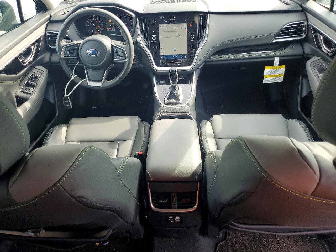 2023 Subaru Outback Onyx Edition Gray vin: 4S4BTALC5P3188496