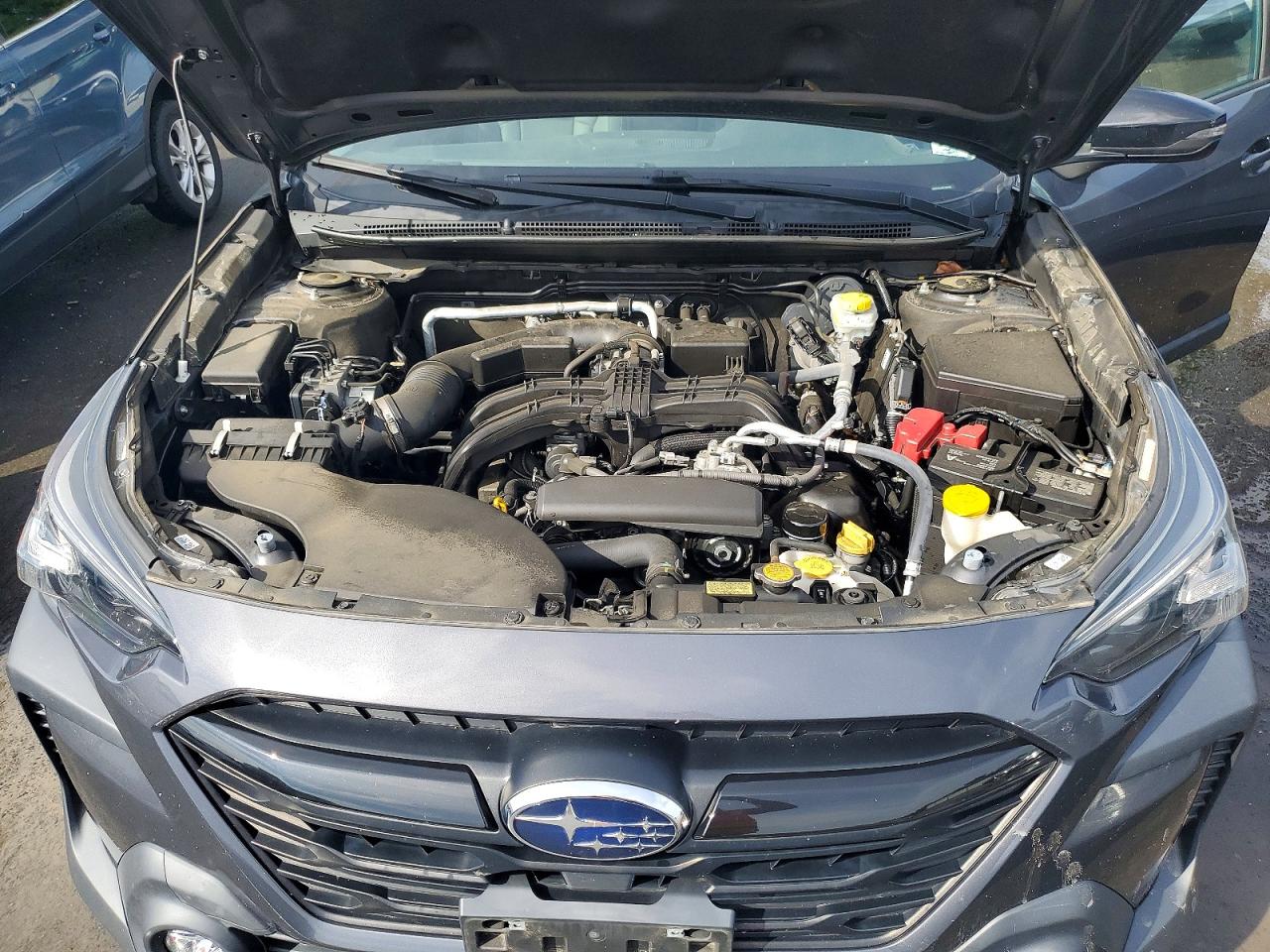 2023 Subaru Outback Onyx Edition Gray vin: 4S4BTALC5P3188496