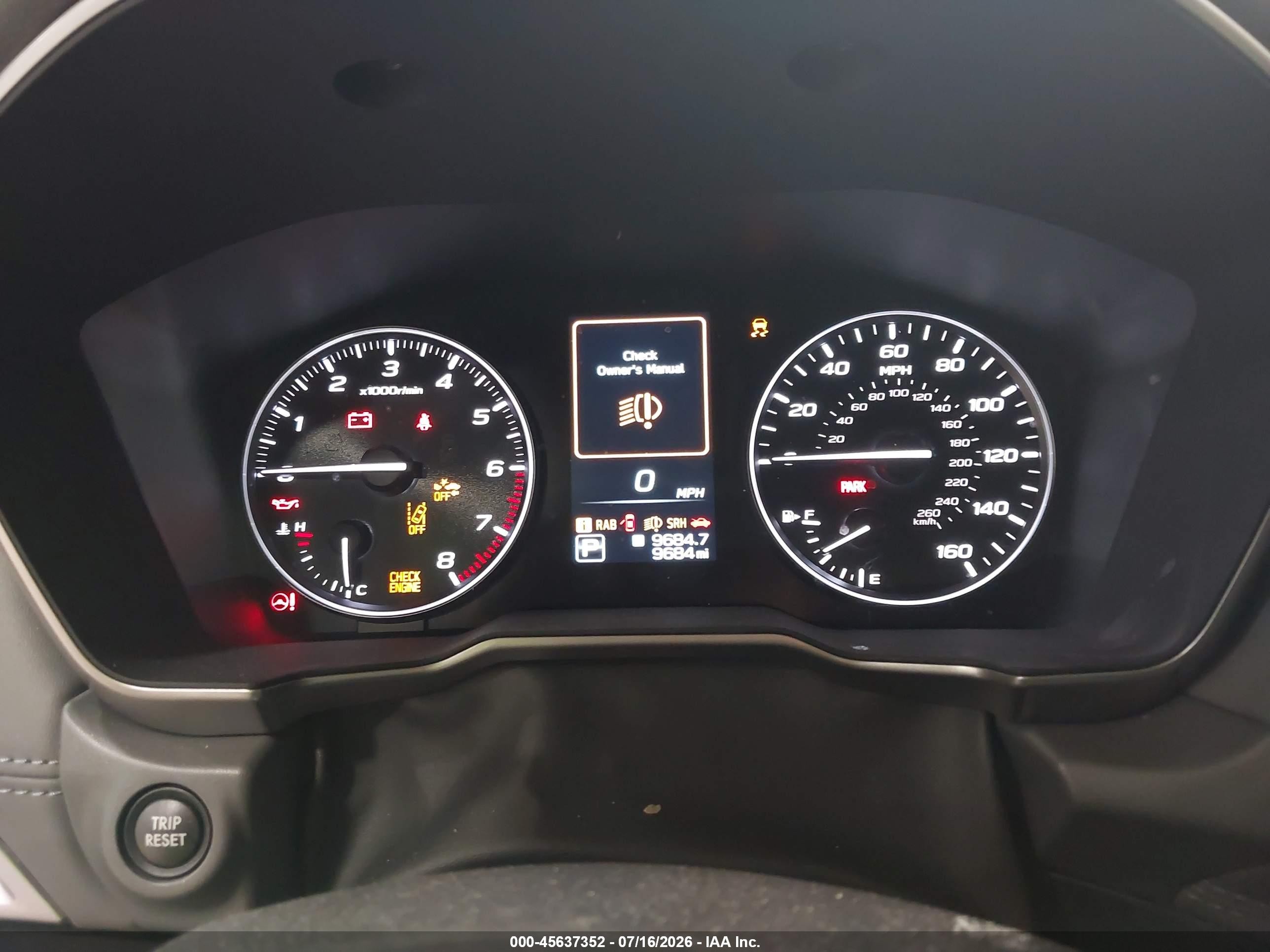 2025 Subaru Outback Onyx Edition White vin: 4S4BTALCXS3157284