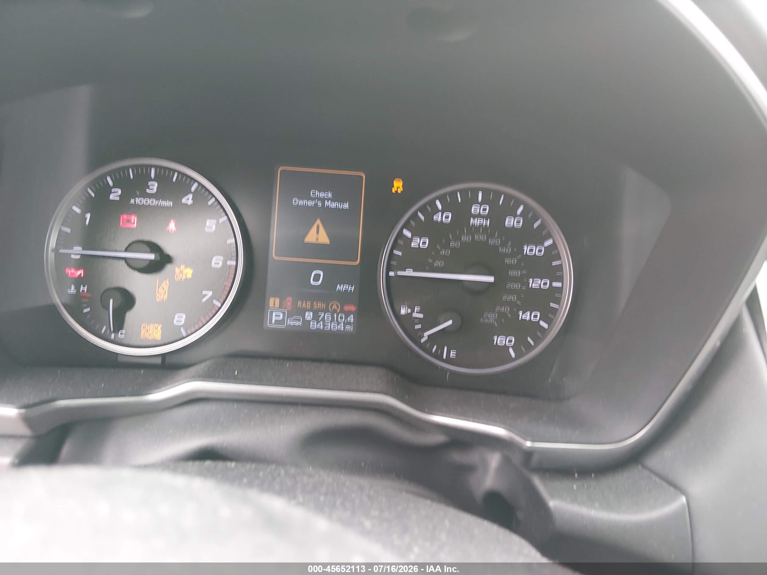 2021 Subaru Outback Limited Белый vin: 4S4BTAMC7M3216759