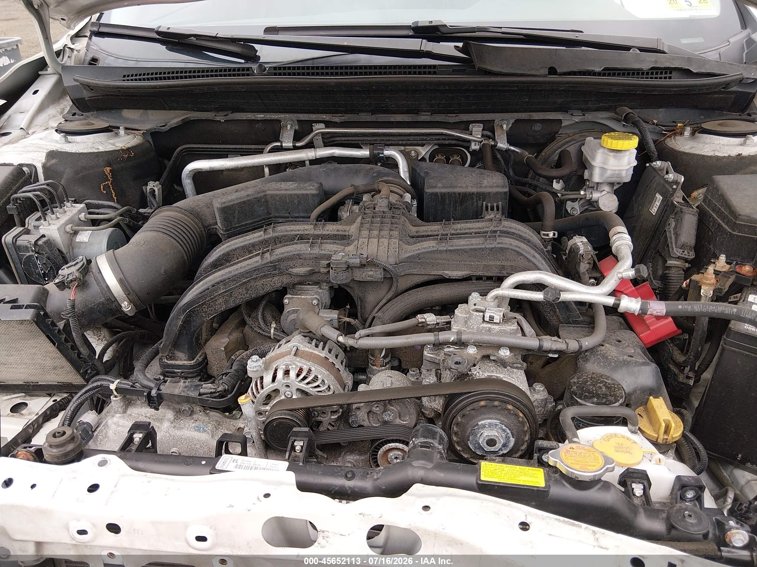 2021 Subaru Outback Limited Белый vin: 4S4BTAMC7M3216759