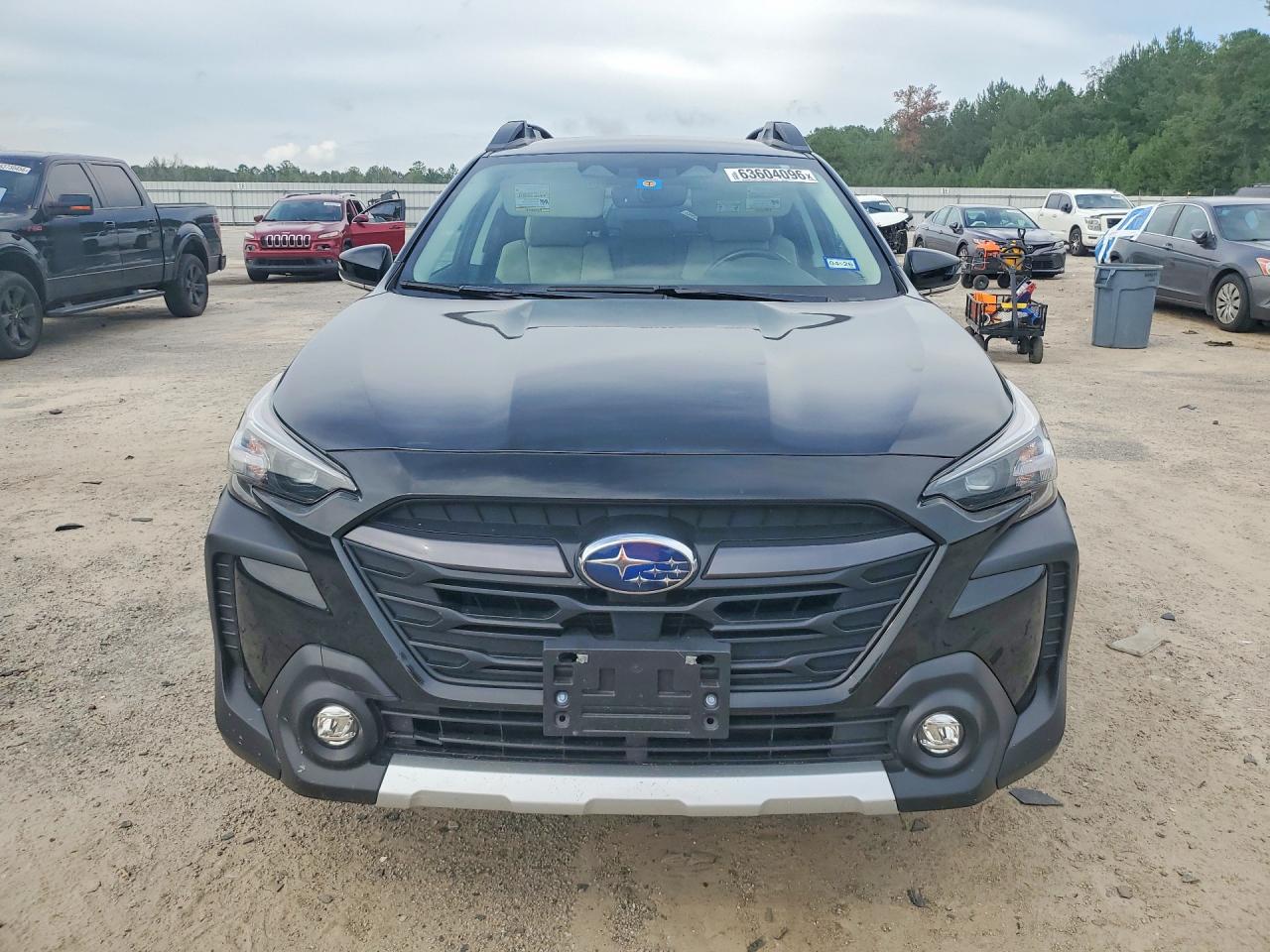 2023 Subaru Outback Limited Black vin: 4S4BTAMC8P3209937