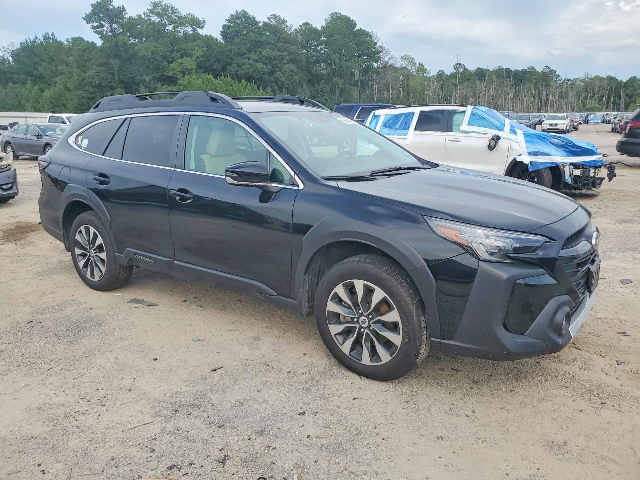 2023 Subaru Outback Limited Black vin: 4S4BTAMC8P3209937