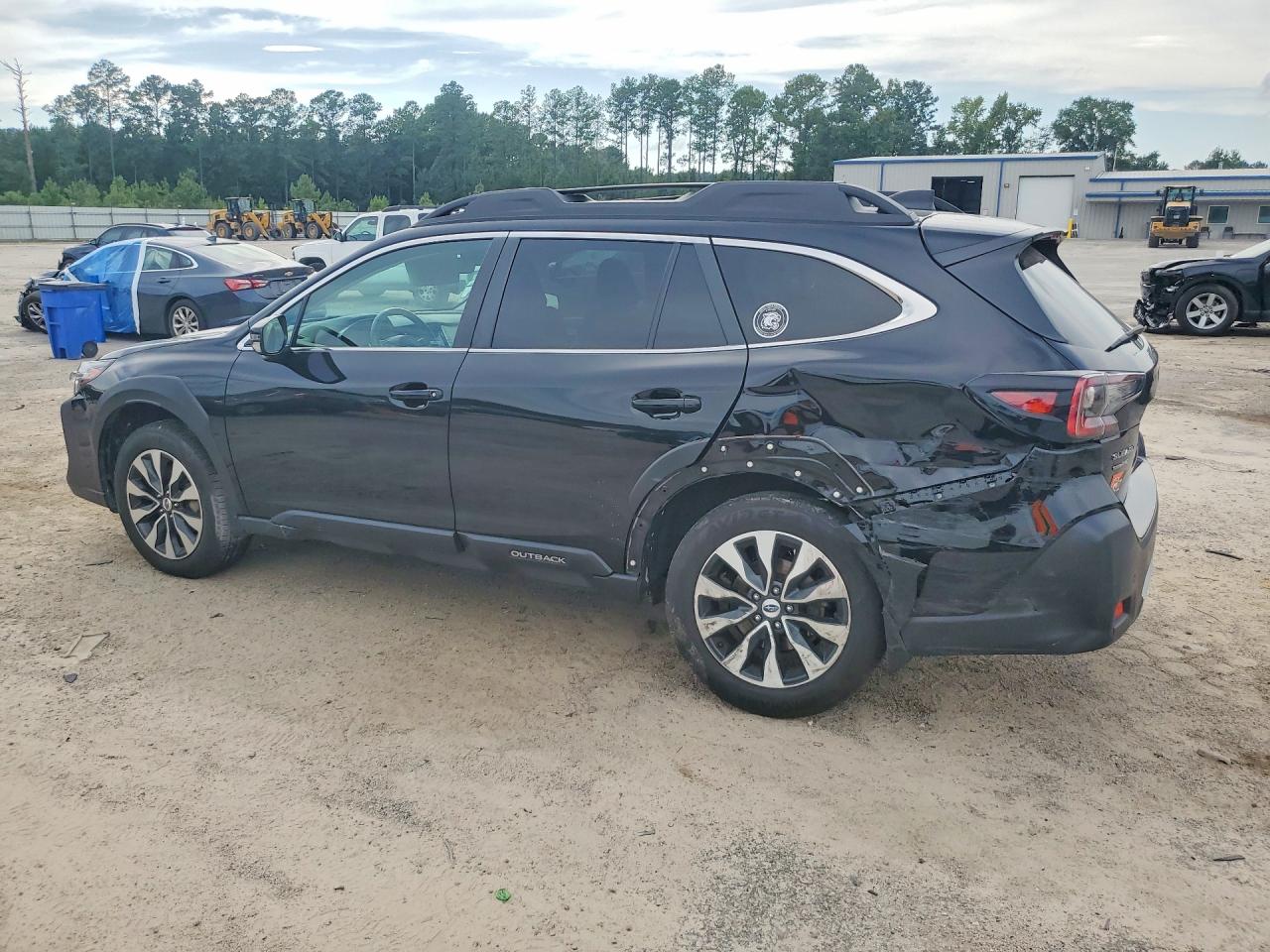 2023 Subaru Outback Limited Black vin: 4S4BTAMC8P3209937